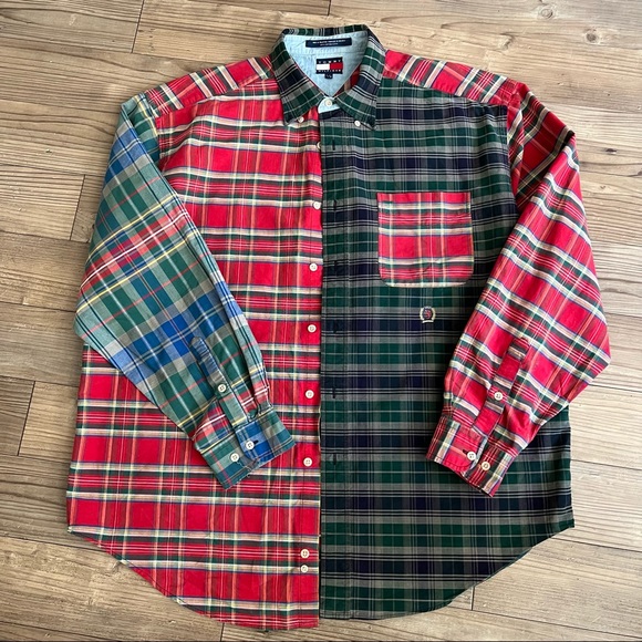 vintage tommy hilfiger dress shirt - Picture 1 of 4